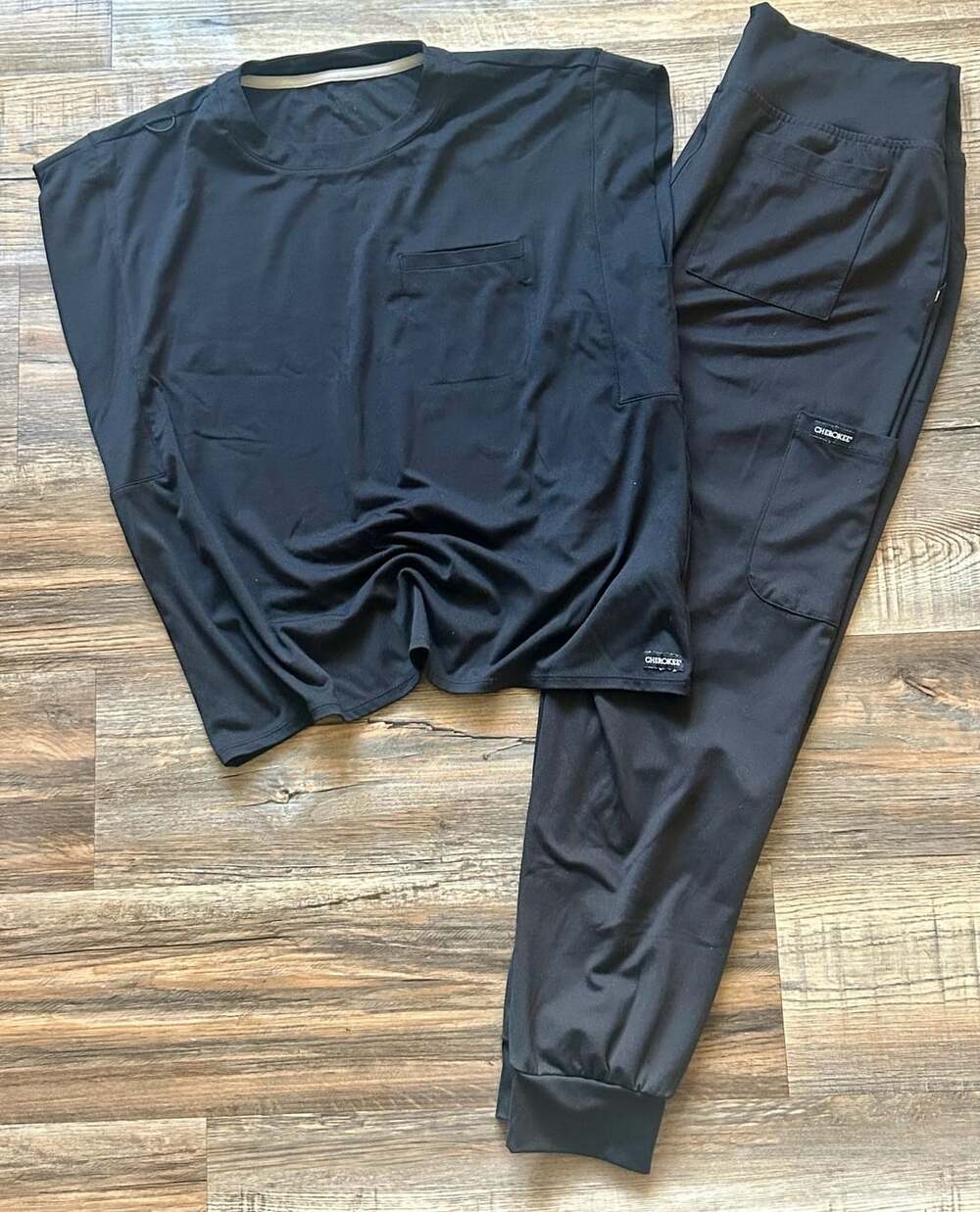Cherokee CK033 Scrub Set Size M Black